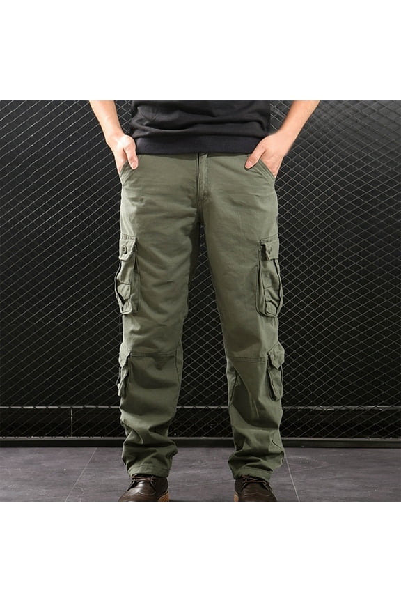 Simua Men's All-Weather Softshell Pants - Windproof Waterproof Fleece-Lined Outdoor Pants