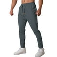 thumbnail image 1 of Simua Men's Ankle-Zipper Athletic Pants with Tapered Fit - Modern Sport Pants for Casual and Semi-Formal Occasions, 1 of 7