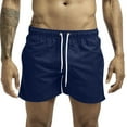 thumbnail image 1 of Simua Men's 3-Inch Athletic Shorts | Quick-Dry Double-Layer with Mesh Lining & Zipper Pockets, 1 of 5