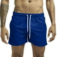 thumbnail image 1 of Simua Men's 3-Inch Athletic Shorts | Quick-Dry Double-Layer with Mesh Lining & Zipper Pockets, 1 of 5