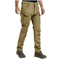 thumbnail image 1 of Simua Men's Fleece-Lined Winter Pants with Thermal Insulation - Warm Thick Pants for Cold Weather Protection, 1 of 6
