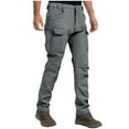 thumbnail image 1 of Simua Men's Fleece-Lined Winter Pants with Thermal Insulation - Warm Thick Pants for Cold Weather Protection, 1 of 9