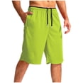 thumbnail image 1 of Simua Men's Mesh Athletic Shorts | Zipper Pockets Drawstring Waist Basketball & Gym Shorts, 1 of 3
