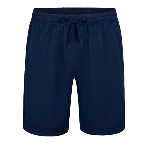 Simua Men's Quick Dry Athletic Shorts | Elastic Waist Drawstring Pockets Loose Fit Plus Size Summer Sports Beach Shorts