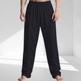 thumbnail image 1 of Simua Men's Quick-Dry Healthcare Pants - Easy On/Off Hook-and-Loop Closure Pants for Bedridden Patients & Post-Surgery Recovery, 1 of 5