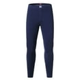 thumbnail image 1 of Simua Men's Slim Fit Thermal Pants with Fleece Lining - Warm Base Layer Pants for Cold Weather, 1 of 5