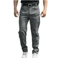 thumbnail image 1 of Simua Men's Stretch Work Pants with Rip-Stop Fabric - Durable Multi-Pocket Trousers for Outdoor Work and Casual Wear (S-XXL), 1 of 7