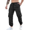 thumbnail image 1 of Simua Men's Stretch Workwear Pants with Reinforced Knees - Durable Flexible Trousers for Labor and Outdoor Tasks (M-XXXXL), 1 of 9