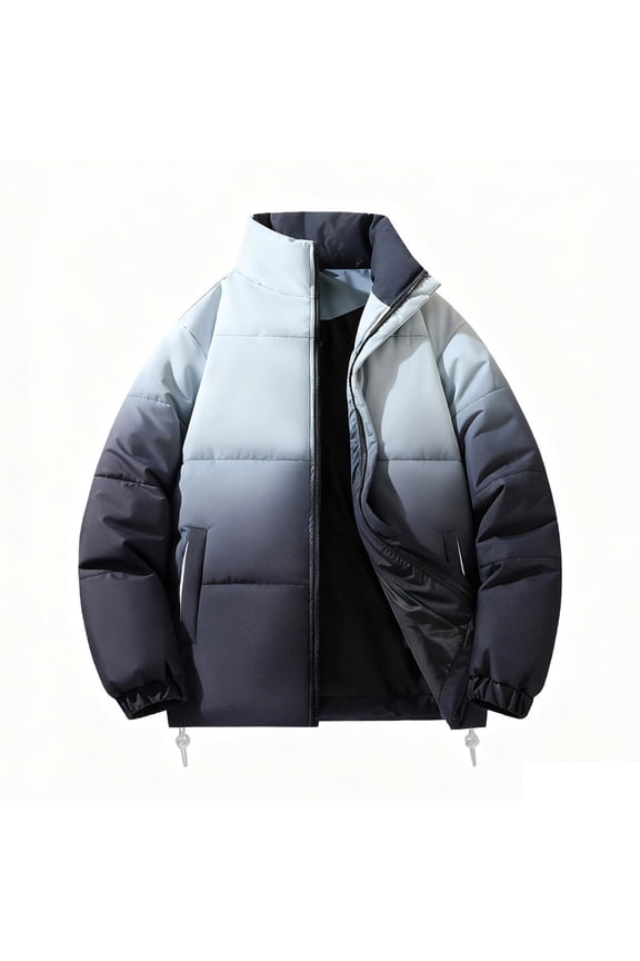 Simua Men's Technical Shell Jacket with Zip-Off Liner - 3-in-1 Convertible System for Variable Weather Conditions