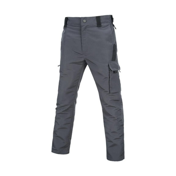 Simua Men's Thermal-Fleece Outdoor Pants with Insulated Lining - Cold Weather Protection for Winter Activities