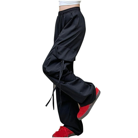 Simua Summer Pants for Women Loose Yoga Pants with Pockets Casual Lounge Pants