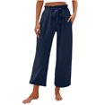 thumbnail image 1 of Wensltd Wide Leg Pants Woman High Wasit Lounge Pants Comfort, 1 of 6