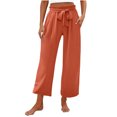 thumbnail image 1 of Wensltd Wide Leg Pants Woman High Wasit Lounge Pants Comfort, 1 of 5