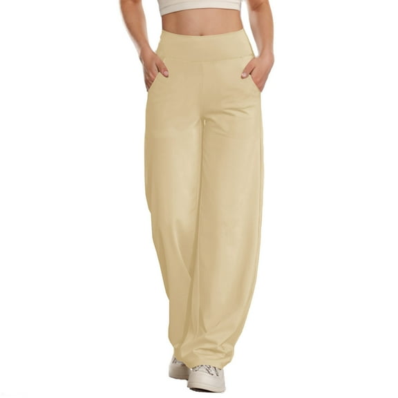 Simua Wide Leg Pants for Woman High Waisted Fashion Casual Pants