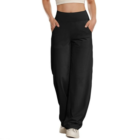 Simua Wide Leg Pants for Woman High Waisted Fashion Casual Pants