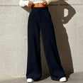 thumbnail image 1 of Simua Wide Leg Sweat Pants for Womens High Waisted Baggy Sweatpants Casual Drawstring Workout Pants with Pockets, 1 of 8