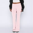 thumbnail image 1 of Wensltd Women Bell Bottom High Waisted Slim Fit Yoga Pants, 1 of 8