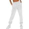thumbnail image 1 of Simua Women Sweat Pants High Waisted Fall Sweatpants Running, 1 of 3