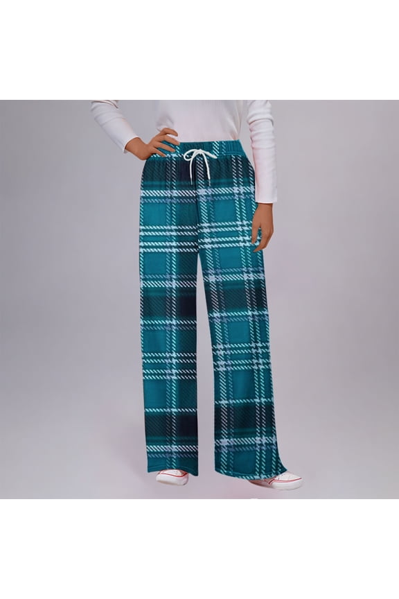 Simua Women Wide Leg Pants Drawstring Elastic Waist Sweatpants