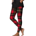 thumbnail image 1 of Simua Women's Christmas Print Leggings - Festive Holiday Yoga Pants with Elastic Waist for Fitness & Casual Wear, S-XXXL, 1 of 9