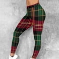 thumbnail image 1 of Simua Women's Christmas Print Leggings - Festive Holiday Yoga Pants with Elastic Waist for Fitness & Casual Wear, S-XXXL, 1 of 9
