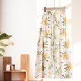 thumbnail image 1 of Wensltd Women's Comfy Pajama Pants Print Casual Thin Wide Leg Lounge Pants, 1 of 3