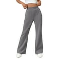 thumbnail image 1 of Simua Women's Cotton-Like Fleece Sweatpants - Drawstring Elastic Double-Layer Pants (32S 97%Polyester 3%Spandex, S, M, L, XL, XXL), 1 of 9