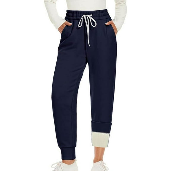 Simua Women's Fleece Lined Thermal Leggings - Warm High Waist Sports Pants for Winter Workouts & Casual Wear, S-XXL