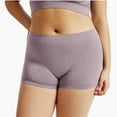 thumbnail image 1 of Simua Women's High Waisted Solid Color Plus Size Boyshorts | Anti-Chafe Slip Shorts for Under Dresses & Daily Wear, 1 of 4