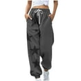 thumbnail image 1 of Simua Women's High Waisted Sweatpants Workout Active Joggers Pants Stars Printed Baggy Lounge Bottoms, 1 of 5