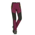 thumbnail image 1 of Simua Women's Outdoor Pants Waterproof Insulated Fleece Stretch Hiking Quick Dry Pants with Pockets, 1 of 6