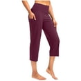 thumbnail image 1 of Wensltd Womens Capris Outdoor Athletic Soft Sweatpants with Pockets, 1 of 9
