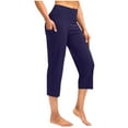 thumbnail image 1 of Wensltd Womens Capris Outdoor Athletic Soft Sweatpants with Pockets, 1 of 9