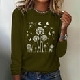 thumbnail image 1 of Simua Womens Crewneck Sweatshirt Long Sleeve Tops Cute Graphic Casual Loose Fit Pullover, 1 of 4