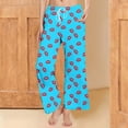 thumbnail image 1 of Simua Womens Pajama Pants Comfy Lounge Pants Drawstring with Pockets, 1 of 6