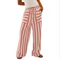 thumbnail image 1 of Simua Womens Pajama Pants Plaid Stretch Comfy Lounge Pants Drawstring with Pockets, 1 of 4