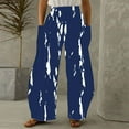 thumbnail image 1 of Simua Womens Palazzo Pants Flowy High Waist Straight Leg, 1 of 5