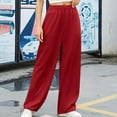 thumbnail image 1 of Simua Womens Pants Comfy Lounge Pants Drawstring with Pockets, 1 of 8