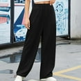 thumbnail image 1 of Simua Womens Pants Comfy Lounge Pants Drawstring with Pockets, 1 of 8