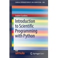 thumbnail image 1 of Simula Springerbriefs on Computing Introduction to Scientific Programming with Python, Book 6, (Paperback), 1 of 1