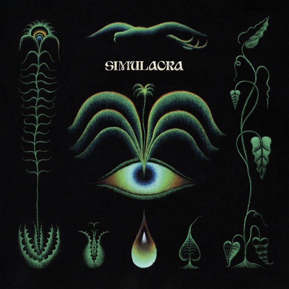Eric Demuro Simulacra (Vinyl Record) 12" Album
