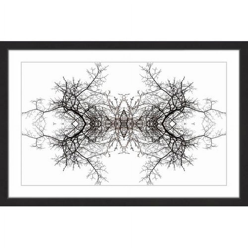 "Simulacrum" Framed Painting Print