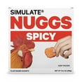 thumbnail image 1 of Simulate Nuggs Plant-Based Chicken Nuggets, 17 Pieces, 10.4 oz, 1 of 9