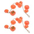 Simulate Persimmons Simulation Artificial Fruits Fake Decoration ...