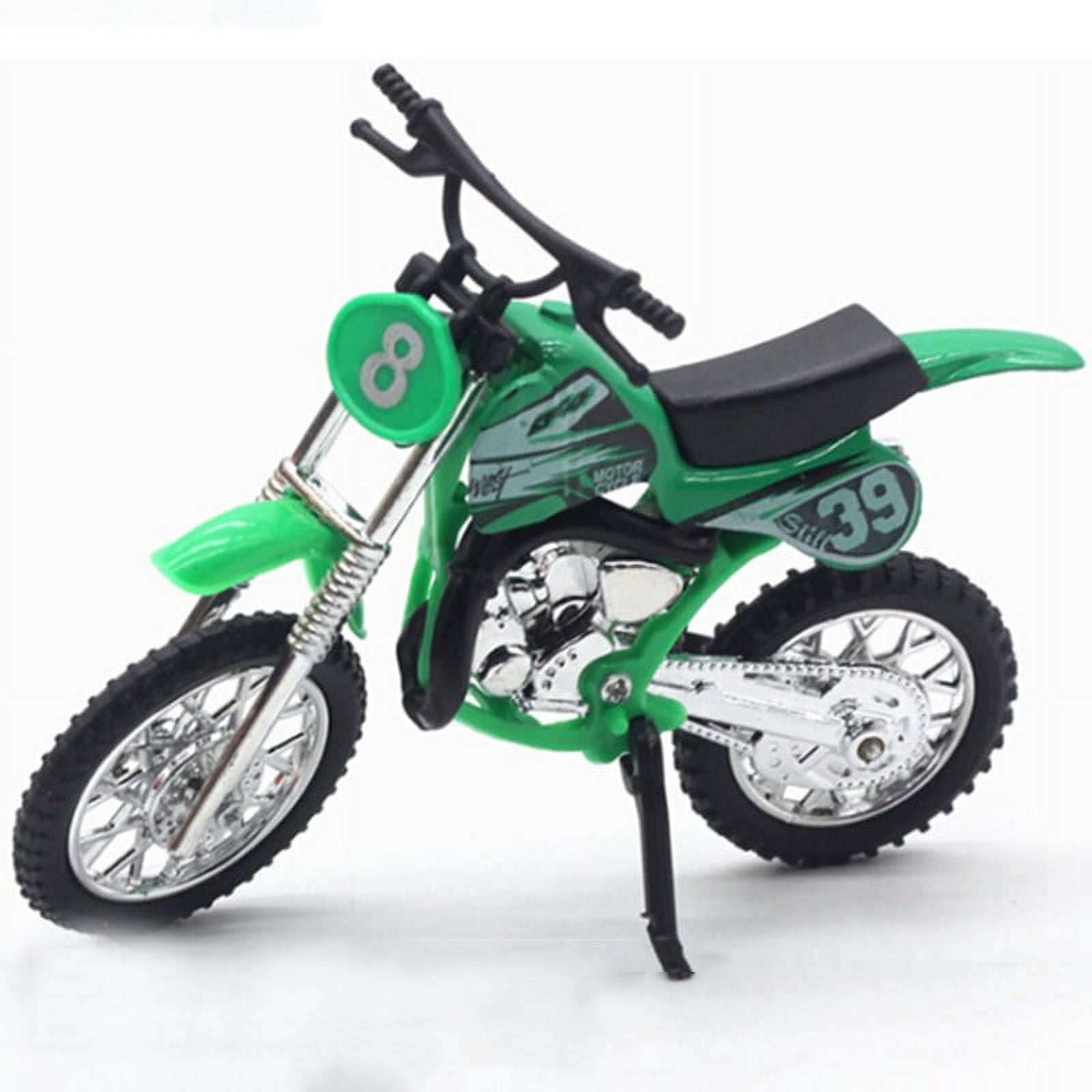 1 18 Scale High Quality Material Motorcycles Model Enduro Dirt Bike Toy Practical and Efficient for Kids Walmart