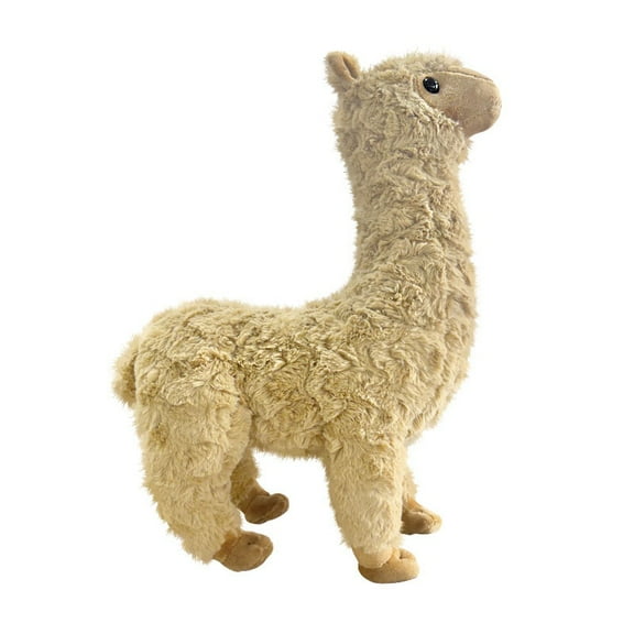 Simulated Alpaca Plush Toy-Cute Soft Alpaca Stuffed Animal Doll Girl Birthday Gift Wedding Home Decor Valentine's Day Gift-15.7in
