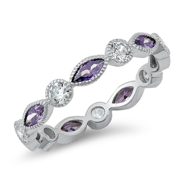 Cubic shop zirconia alternative