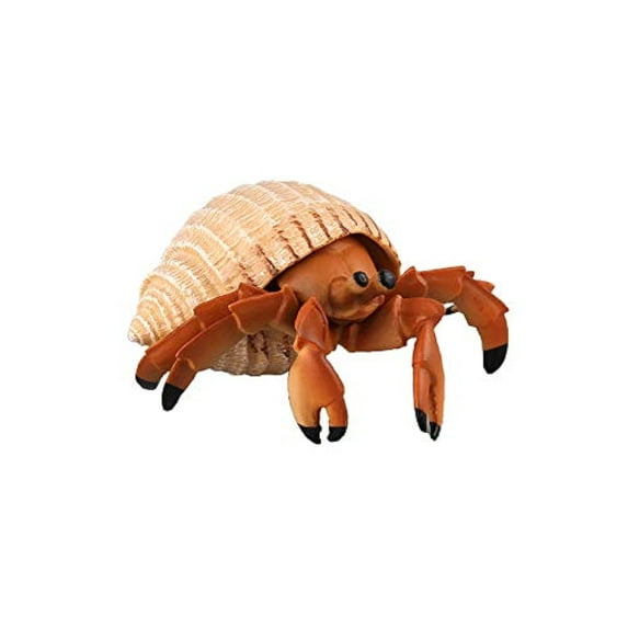Simulated Animals Figurines Realistic Model Plastic Animals Figure (Hermit Crab)