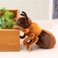 thumbnail image 1 of Simulated Ant Plush Toy Insect Brown Ant Animal Doll Decor Desktop Ornaments Prank Props Birthday Gifts, 1 of 8