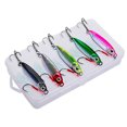 thumbnail image 1 of Simulated Bait, 5pcs Swimbait Fishing Lures, All Conditions Gear Easy Catching Baits, Reusable Reflective Vivid Fishing Supplies for Saltwater, Bass, 1 of 10